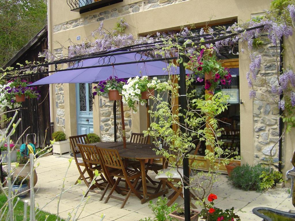 Bed and Breakfast Aux Quatre Saisons Axat Exteriér fotografie
