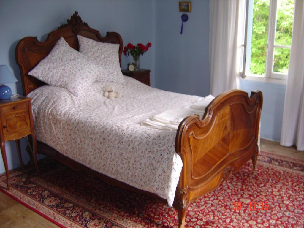 Bed and Breakfast Aux Quatre Saisons Axat Pokoj fotografie