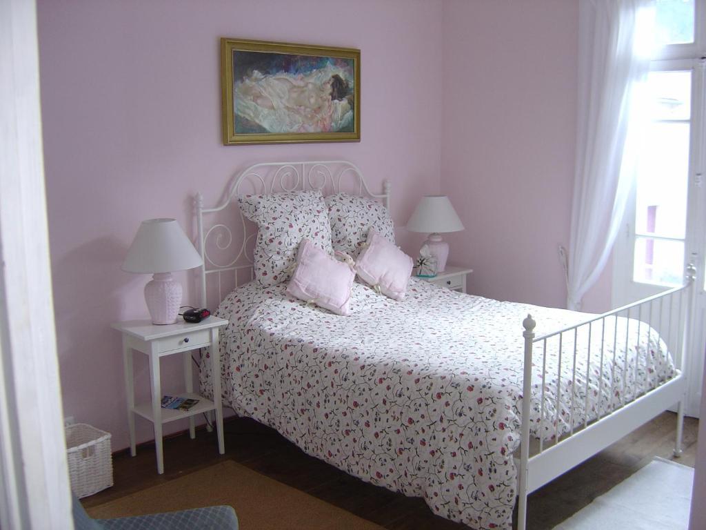 Bed and Breakfast Aux Quatre Saisons Axat Pokoj fotografie