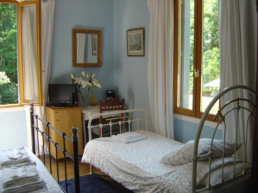 Bed and Breakfast Aux Quatre Saisons Axat Pokoj fotografie