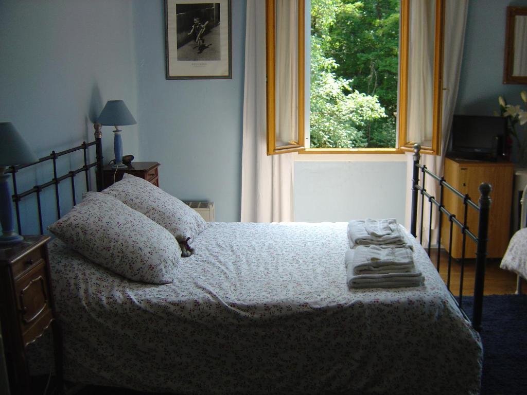 Bed and Breakfast Aux Quatre Saisons Axat Pokoj fotografie
