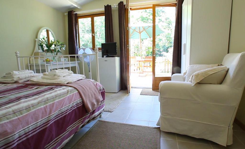 Bed and Breakfast Aux Quatre Saisons Axat Pokoj fotografie