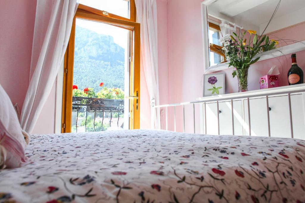 Bed and Breakfast Aux Quatre Saisons Axat Pokoj fotografie